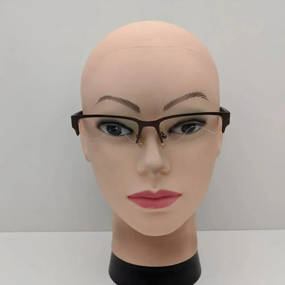 🕶️Armani Exchange AX1014 6058 Eyeglasses 53/17 145 /ALI830🕶️ - Picture 9 of 12